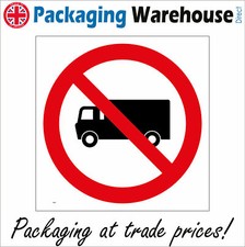 TR069 TRUCKS PROHIBITED SIGN