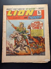 Lion and Thunder Comic 15th
