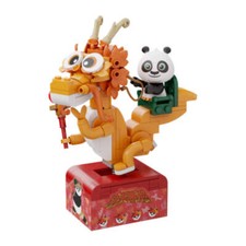Kung Fu Panda Po on SkateKart