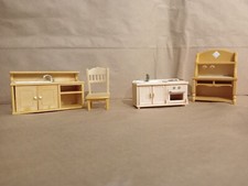 sylvanian families dolls house furniture epoch play house miniatures