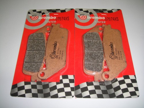 Front brake pads - front, brembo