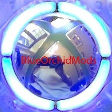 Blue led xbox - blue,