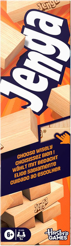 Official hasbro games jenga - hasbro,
