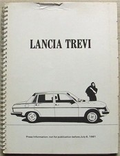 LANCIA TREVI Car Press