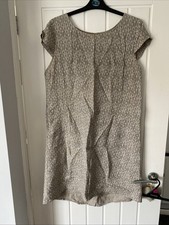 Ladies Italian Size 3 (uk Large) Dress