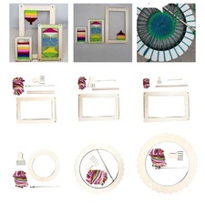 Wooden Weaving Loom Kit