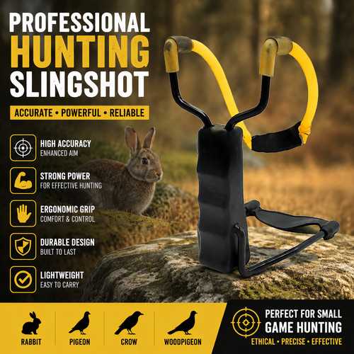 Slingshot catapult comfy - catapult, grip