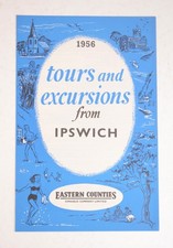 Bus Coach Timetable Leaflet