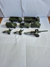 Collection of 8 Dinky Toys