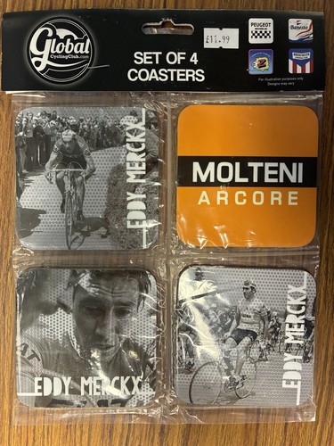 Set eddy merckx cycling - set,