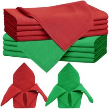 20" Party Table Napkins Xmas