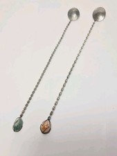 Set of 2 Brazilian Coin Spoons