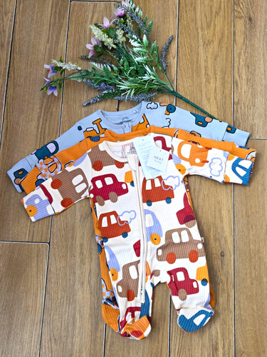 Next pack newborn - 3, ribbed