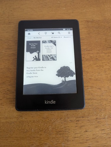 Kindle paperwhite reader - paperwhite, e-reader