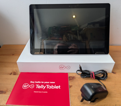Virgin telly tablet 001 - telly, vm-md-001