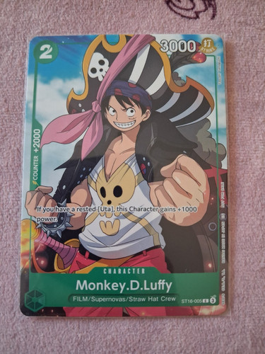 One piece tcg monkey d - piece,