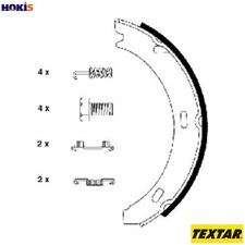 BRAKE SHOE SET PARKING BRAKE