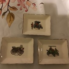 Sandland Ware "4 Vintage Car