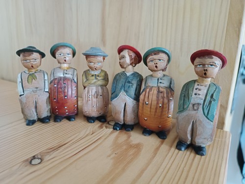 Vintage anti hand - vintage, carved