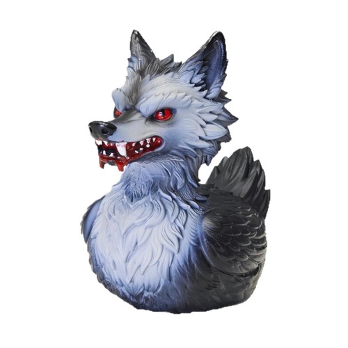 Werewolf duck statue resin - werewolf,