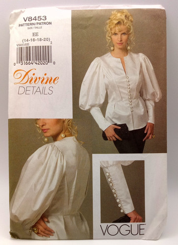 Vogue 8453 couturier - 8453, long
