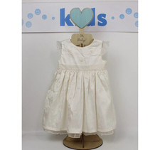Baby Girls Silk Dress & Pants