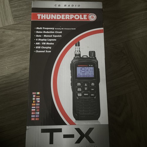 Thunderpole 27mhz fm am - thunderpole,