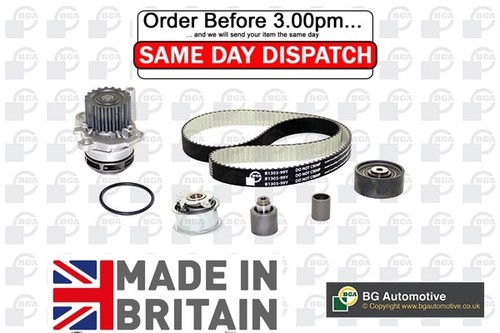 Timing belt kit - kit, pump
