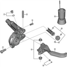 Shimano Spares BL-M820