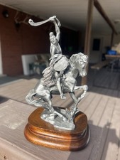 Chilmark Pewter Figurine Sioux