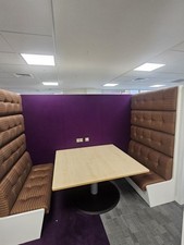 Office meeting booth - meeting, /