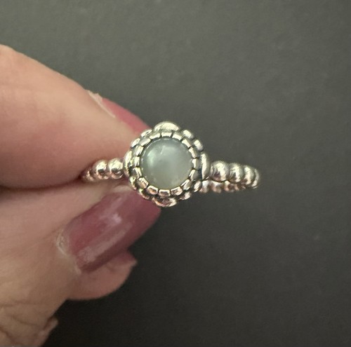 Pandora sterling silver grey - sterling,
