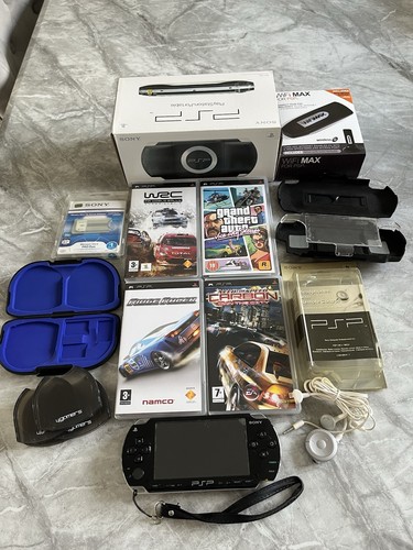 Sony psp bundle - psp,