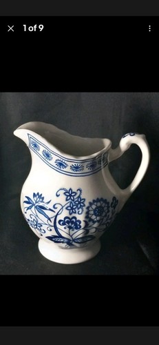 Vintage meakin milk jug - vintage,