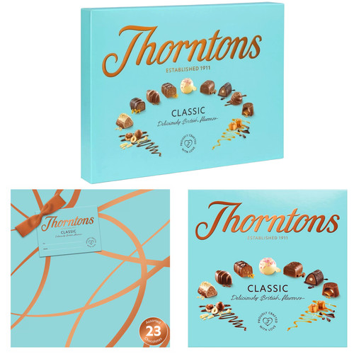 Thorntons classic chocolate - thorntons,