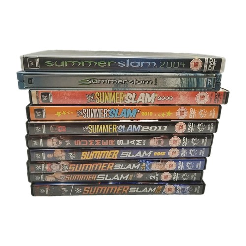 Wwe summerslam dvd bundle - dvd,