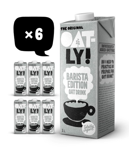 Oatly barista edition oat - oat, milk