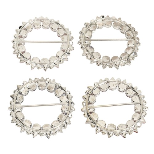 Shirt clips round ribbon - clips,