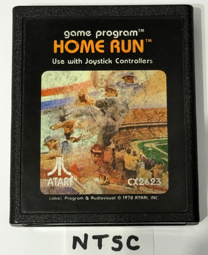 Home run atari - home, 2600