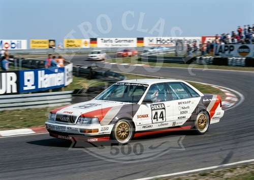 Hans stuck audi - audi, dtm