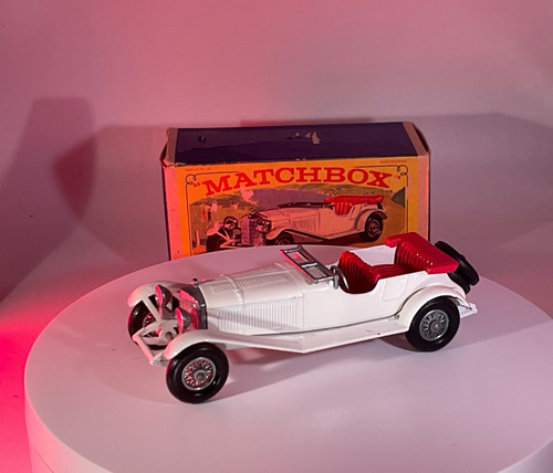 Matchbox models yesteryear - of,