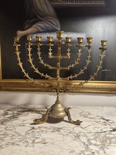 Large rosenthal judaica brass - rosenthal,