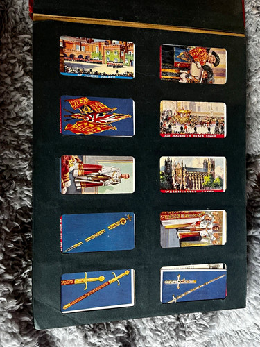 Cigaret cards mixed all - , in