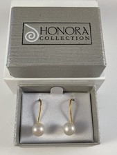 Honora pearl drop earrings