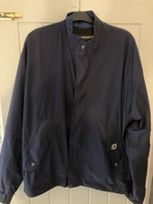 Footjoy Dryjoys Blue Waterproof Golf Jacket (medium)