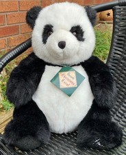Harrods Christmas 1993 Foot Dated Teddy Bear Panda
