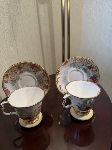 Royal albert old country - country, roses