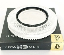 HOYA 62mm HD MKII UV Filter Hoya 62mm UV Filter New