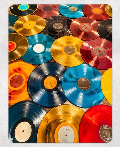 Collection vinyl records - collection,