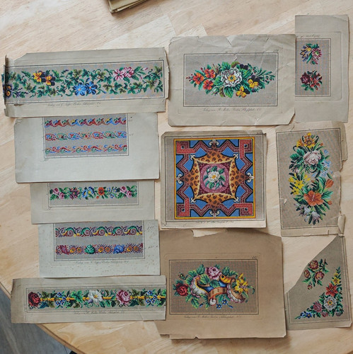 Müller berlin needlepoint - r.,